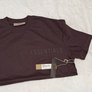 Essentials Plum  T-Shirt